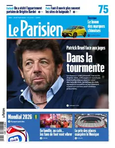 Le Parisien du Jeudi 11 Juin 2026
