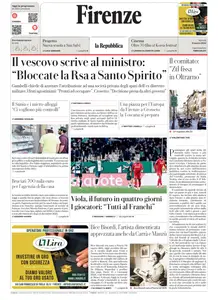 la Repubblica Firenze - 11 Marzo 2025