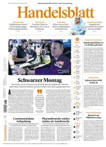 Handelsblatt  - 06 August 2024