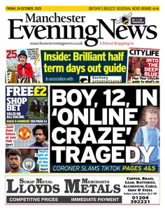 Manchester Evening News - 24 October 2025