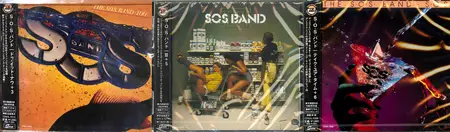 The S.O.S. Band - Tabu Records Re-Born Series {2013 Japan CD x 3 Releases}
