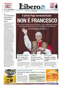 Libero - 9 Maggio 2025