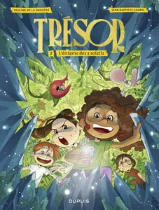 Trésor - Tome 2 - L'énigme Des 3 Soleils