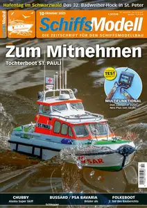 SchiffsModell - Oktober 2025