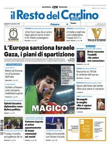 Il Resto del Carlino Pesaro - 18 Settembre 2025