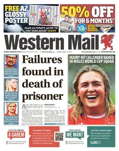 Western Mail - 12 August 2025