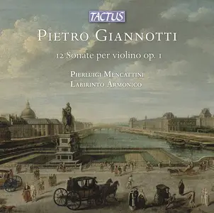 Ensemble Labirinto Armonico, Pierluigi Mencattini - Gianotti: 12 Violin Sonatas, Op. 1 (2024) [Official Digital Download 24/48]