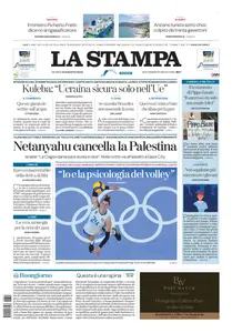 La Stampa Savona - 21 Agosto 2025