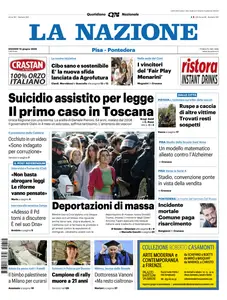 La Nazione Pisa Pontedera - 12 Giugno 2025