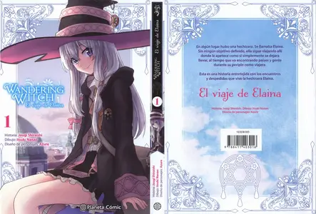 Wandering Witch - El Viaje de Elaina Tomo 1 (de 6) (serie abierta)