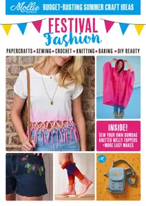 Mollie Makes Presents - Festival Fashion - May 2025