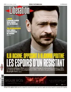 Libération - 17 Octobre 2024