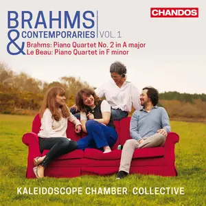 Kaleidoscope Chamber Collective - Brahms & Contemporaries, Vol. 1 (2024) [Official Digital Download 24/96]