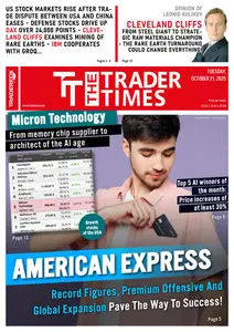 The Trader Times - 21 October 2025