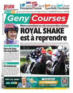 Paris Courses - 4 Septembre 2024