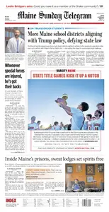 Portland Press Herald - 9 November 2025