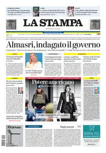 La Stampa - 29 Gennaio 2025