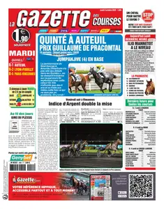 La Gazette des Courses - 6 Octobre 2025