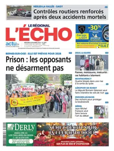 L'Echo Le Régional - 6 Novembre 2024