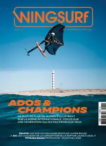 Wing Surf N.21 - Août-Septembre-Octobre 2025