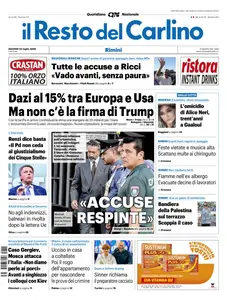 Il Resto del Carlino Rimini - 24 Luglio 2025
