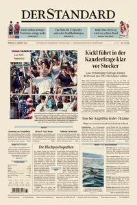 Der Standard - 04 August 2025