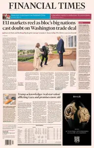 Financial Times UK - 29 July 2025