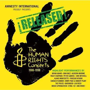 VA -  ¡Released! The Human Rights Concerts 1986-1998 (2013)