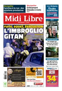 Midi Libre Montpellier et sa Région - 5 Novembre 2025