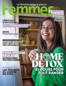 Femmes D’Aujourd’Hui - 2 Avril 2026