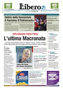 Libero - 17 Febbraio 2025