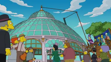 Die Simpsons S34E16