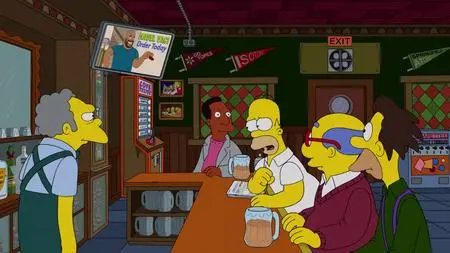 Die Simpsons S34E16