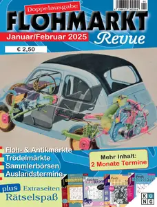 Flohmarkt Revue - Januar 2025