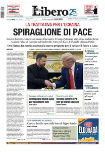 Libero - 19 Agosto 2025