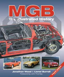 MGB The Illustrated History: Updated and enlarged