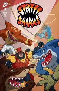 Street Sharks 002
