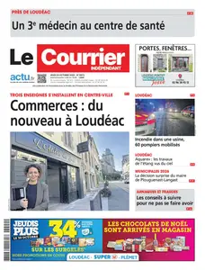 Le Courrier Indépendant - 23 Octobre 2025