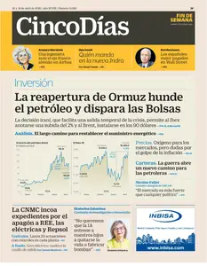 Cinco Días - 18 Abril 2026