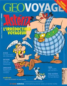GeoVoyage - Asterix - L'Irreductible Voyageur