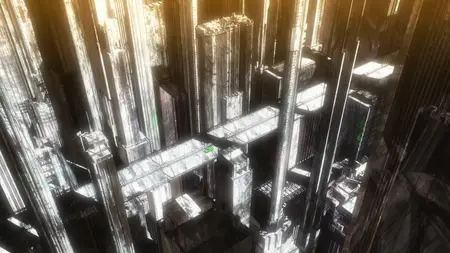 Psycho Pass (2012 S03E01 038 Laelaps' Calling S1PH3R