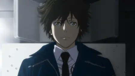 Psycho Pass (2012 S03E01 038 Laelaps' Calling S1PH3R