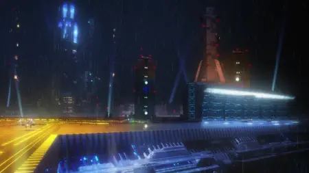 Psycho Pass (2012 S03E01 038 Laelaps' Calling S1PH3R
