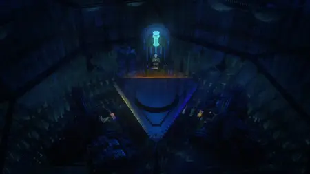 Psycho Pass (2012 S03E01 038 Laelaps' Calling S1PH3R