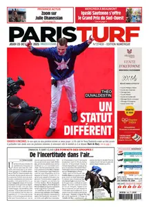 Paris Turf - 23 Octobre 2025