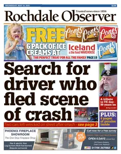 Rochdale Observer - 14 May 2025