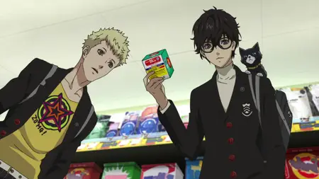 Persona 5: The Animation S01E04