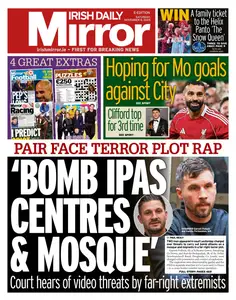 Irish Daily Mirror - 8 November 2025