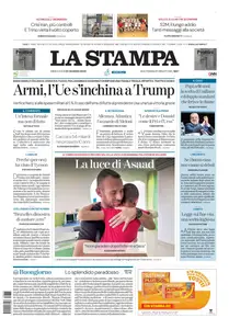 La Stampa Vercelli - 25 Giugno 2025