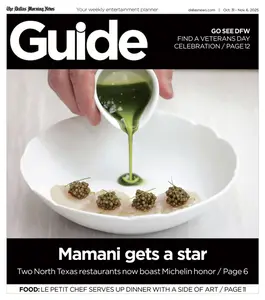 The Dallas Morning News Guide - October 31, 2025